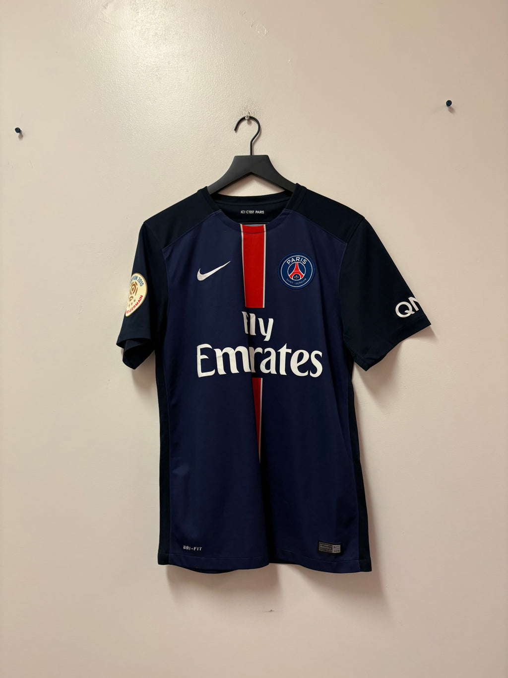Nike PSG 2015-16 Home Jersey- Ibrahimovic #10