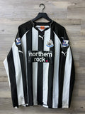 Puma Newcastle United 2010–11 Home Long-Sleeve Jersey – Andy Carroll #9