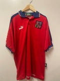 Czech Republic Home 1996-1998 Jersey