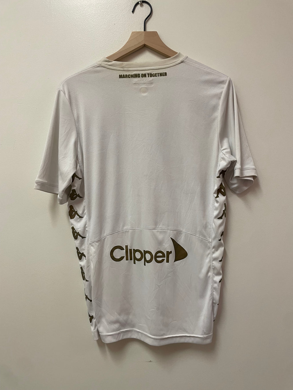 Kappa Leeds United 2017-18 Home Jersey