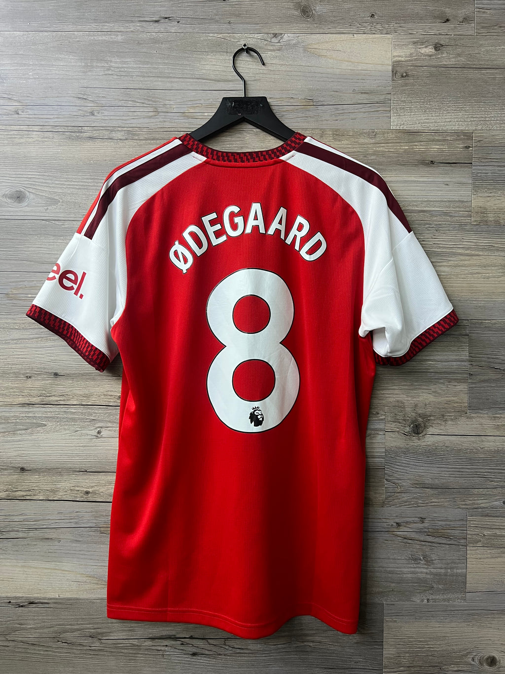 Adidas Arsenal FC 2026/27 Home Jersey – Martin Ødegaard #8