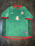 Atletica Mexico 2002 Home Jersey- R.Marquez #4