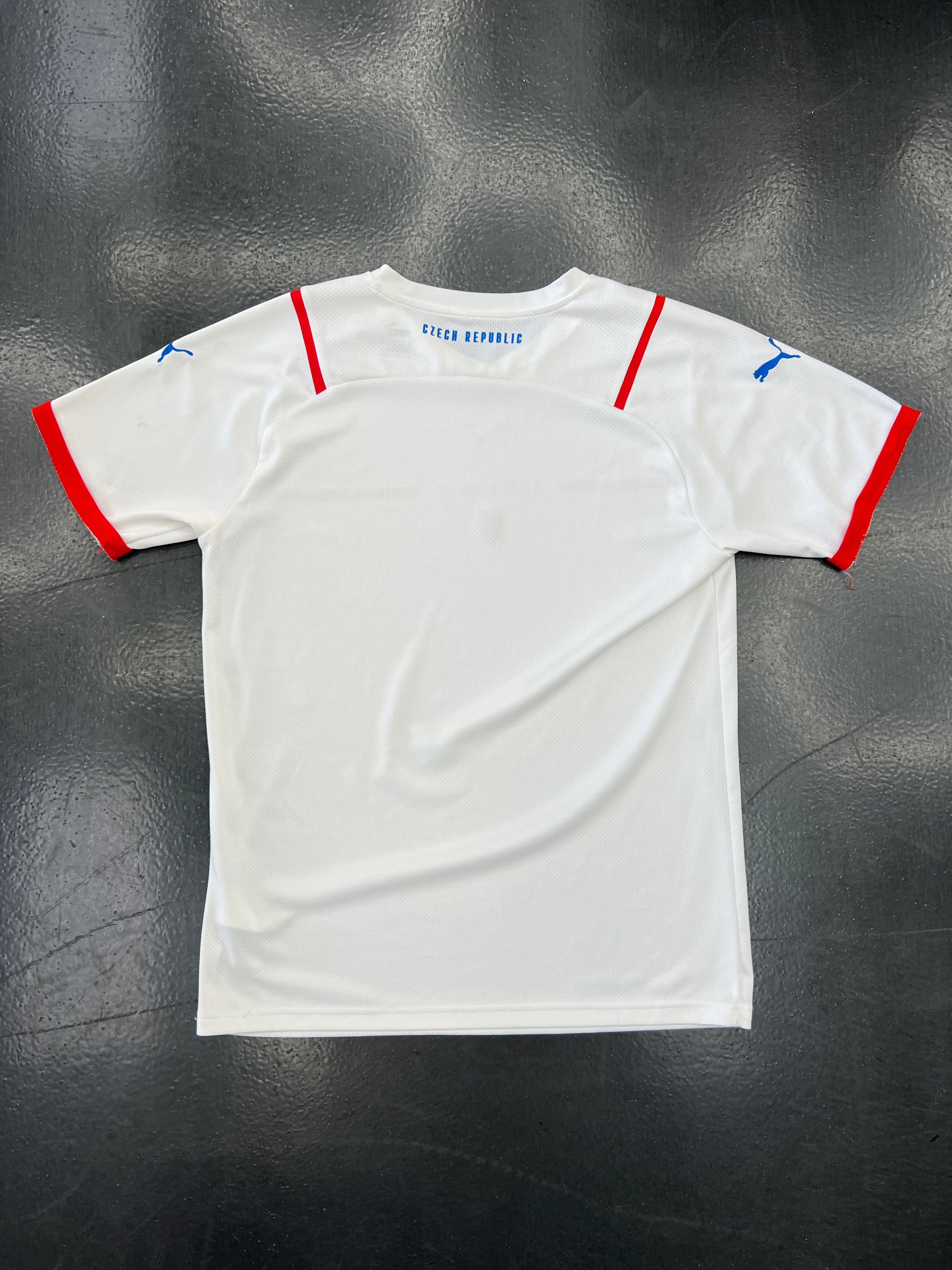 Puma Czech Republic 2021/22 Away Jersey