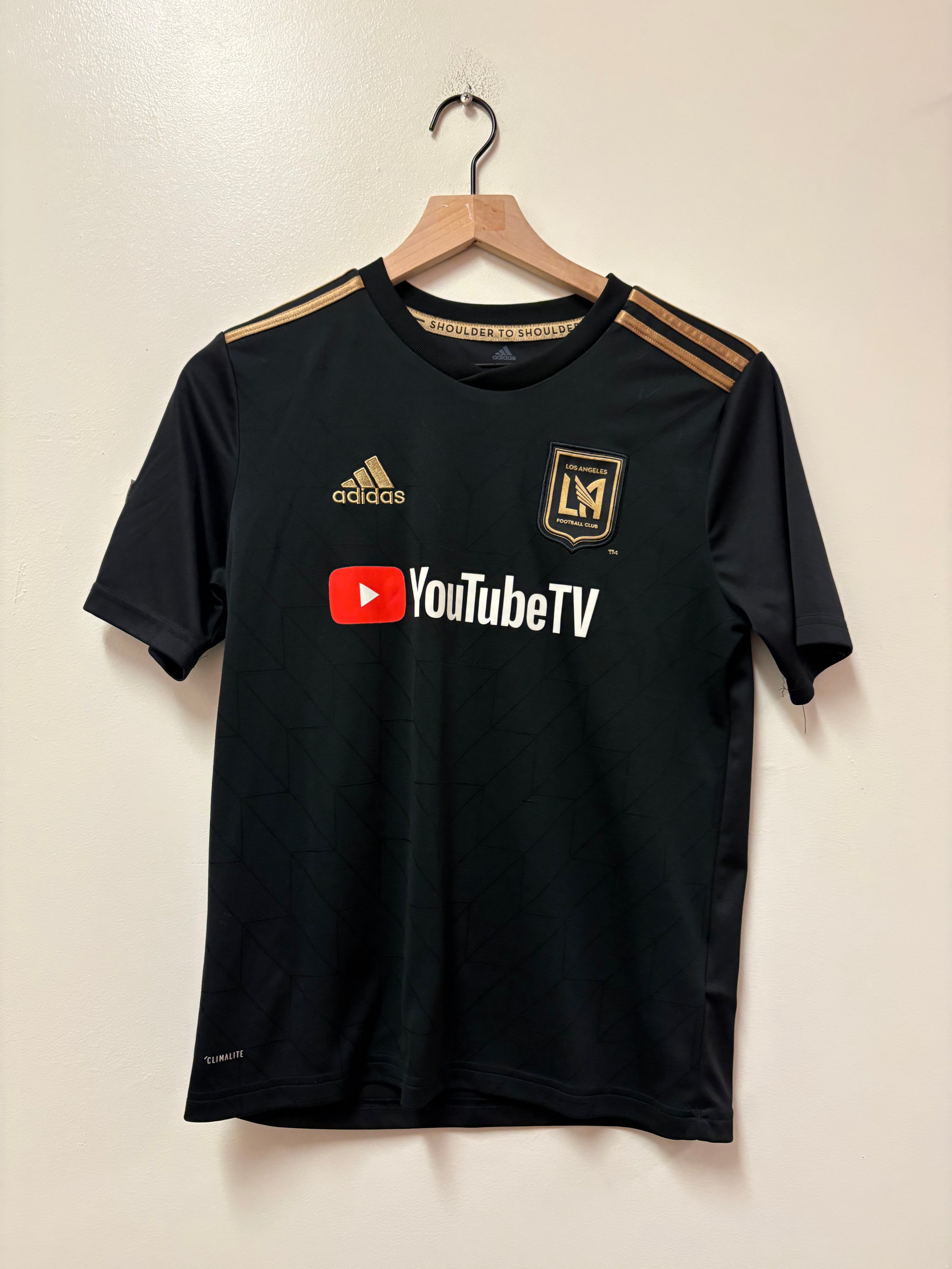 Adidas LAFC 2018-20 Home Jersey