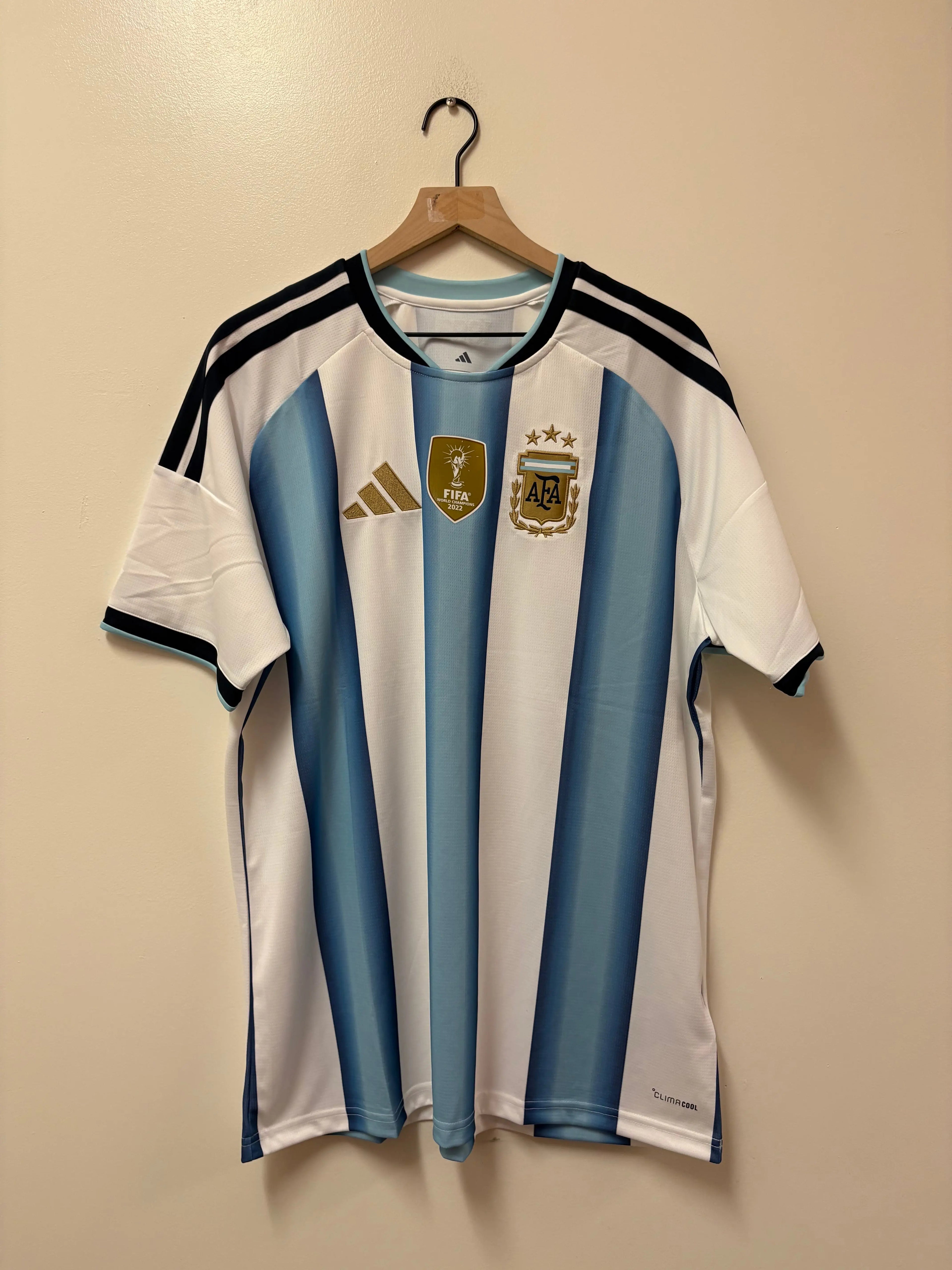 Adidas Argentina 2026 World Cup Home Jersey STA Apparel