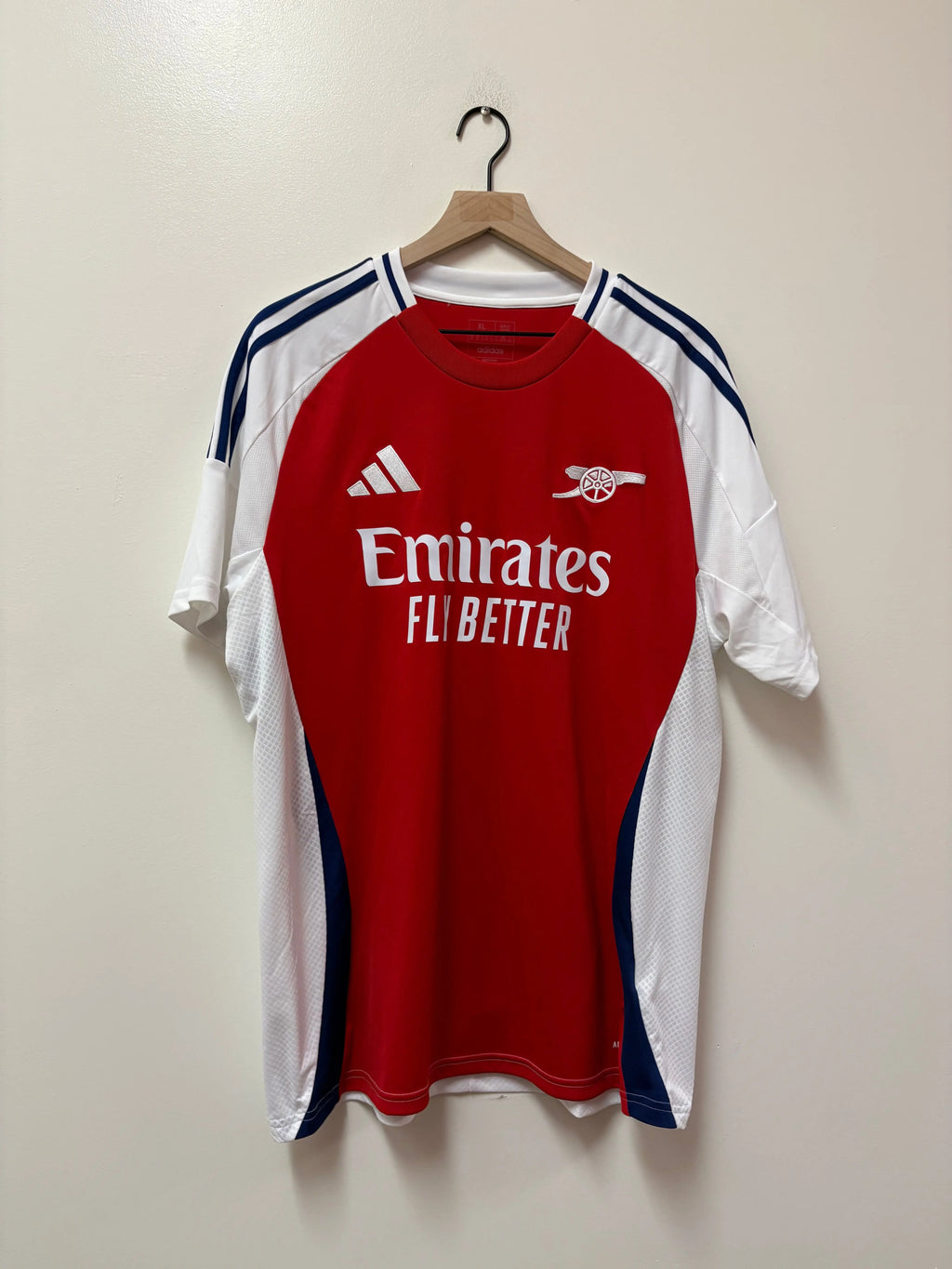 Adidas Men's Arsenal 24/25 Home Jersey STA Apparel