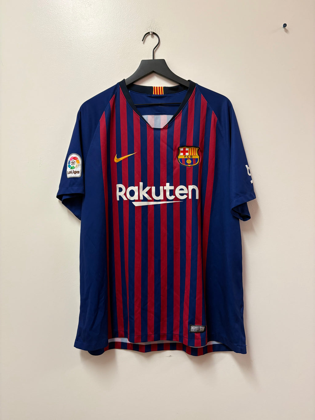 Nike F.C. Barcelona 2017-18 Home Jersey