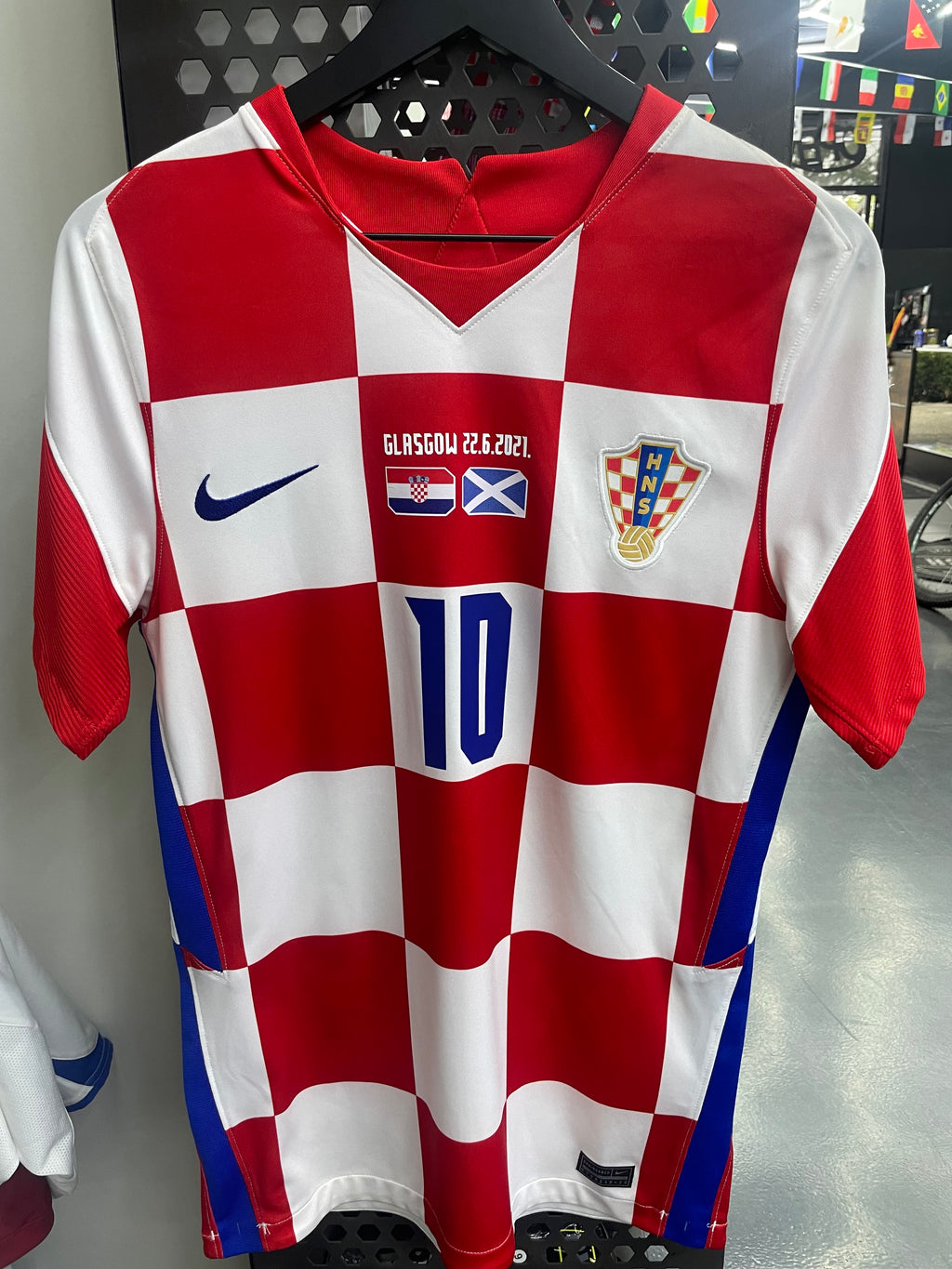 Nike Croatia 2020 Home Jersey- Modric #10