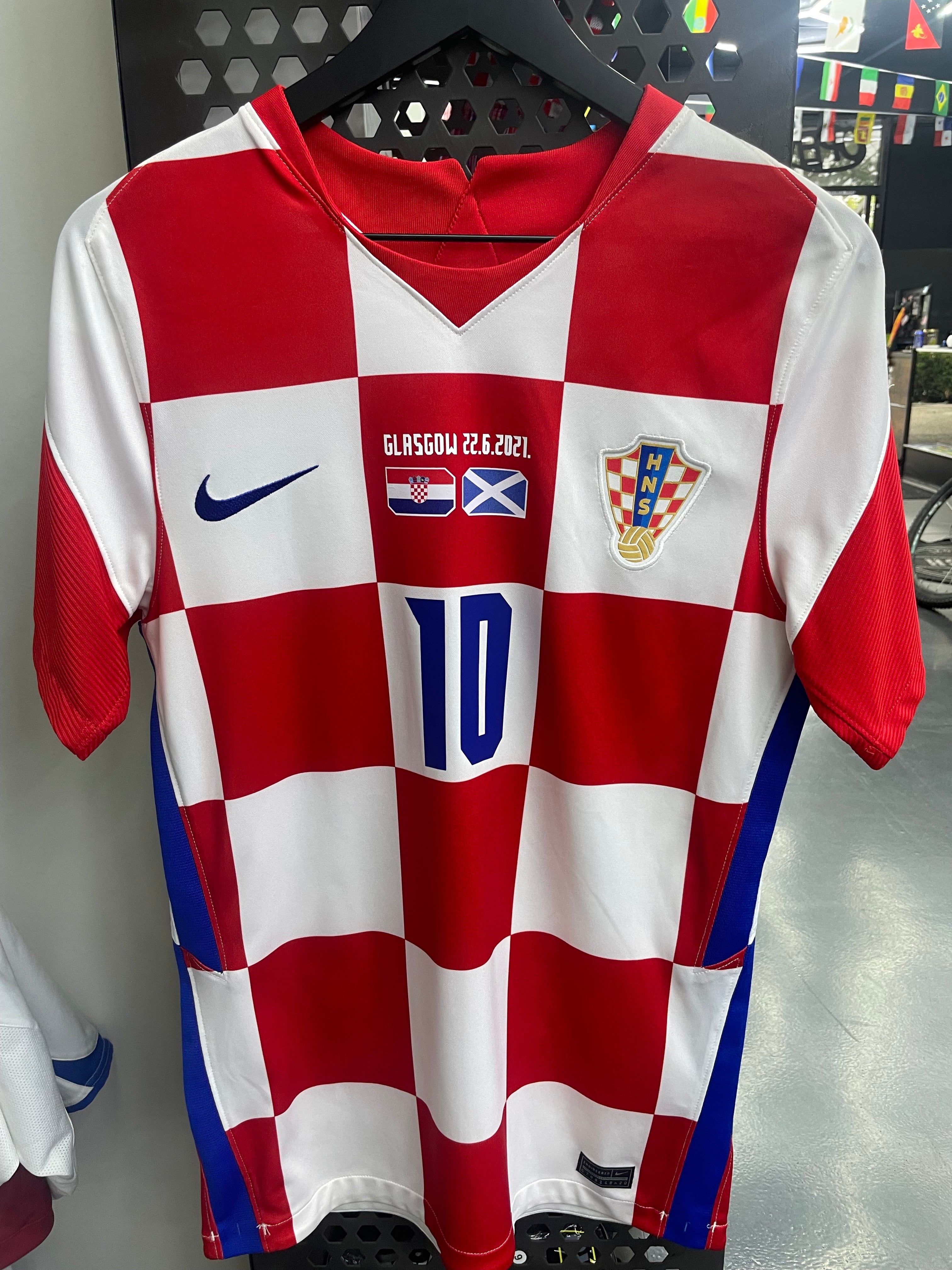 Nike Croatia 2020 Home Jersey- Modric #10