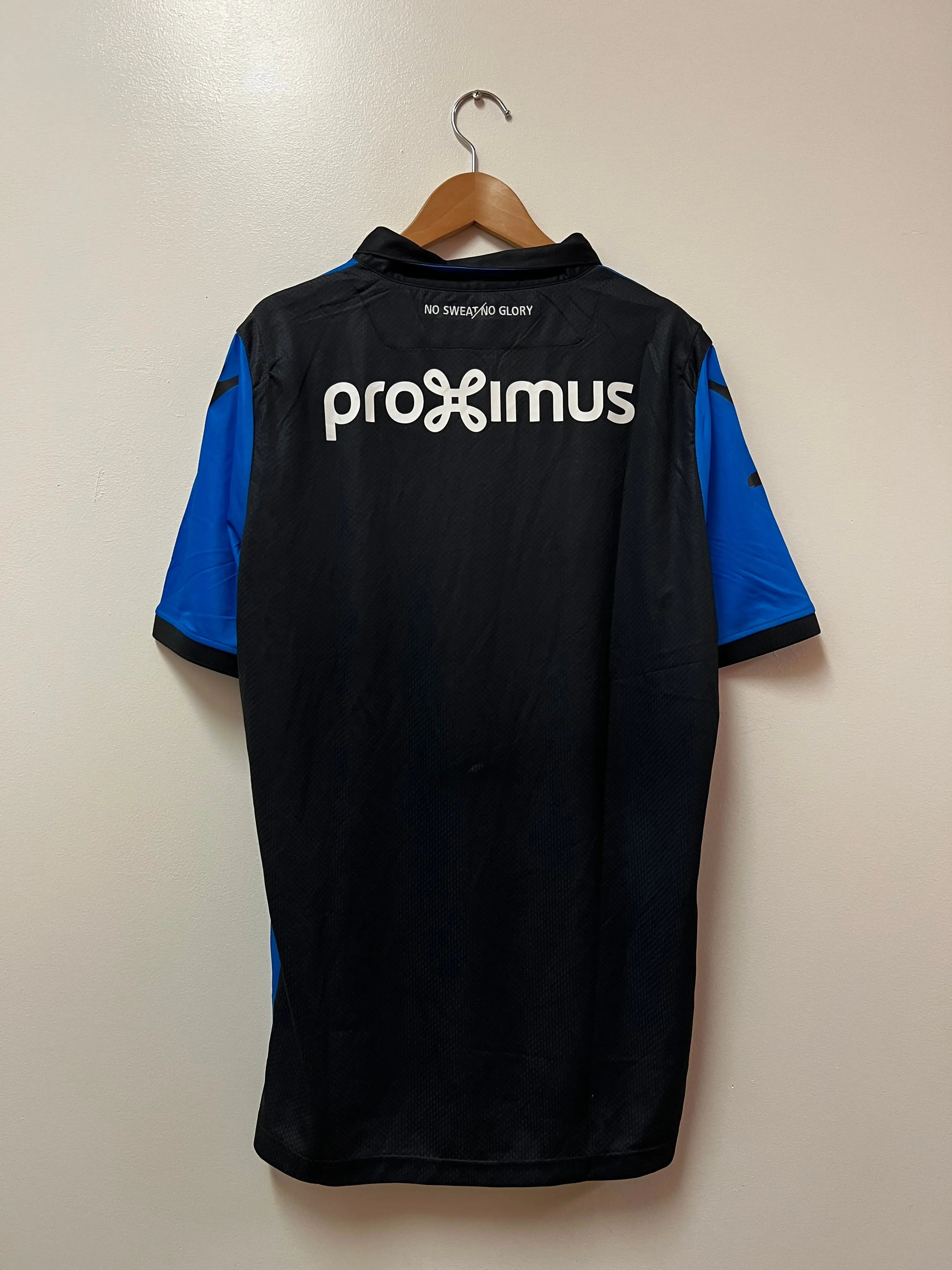 Macron Club Brugge 2019-20 Home Jersey STA Apparel