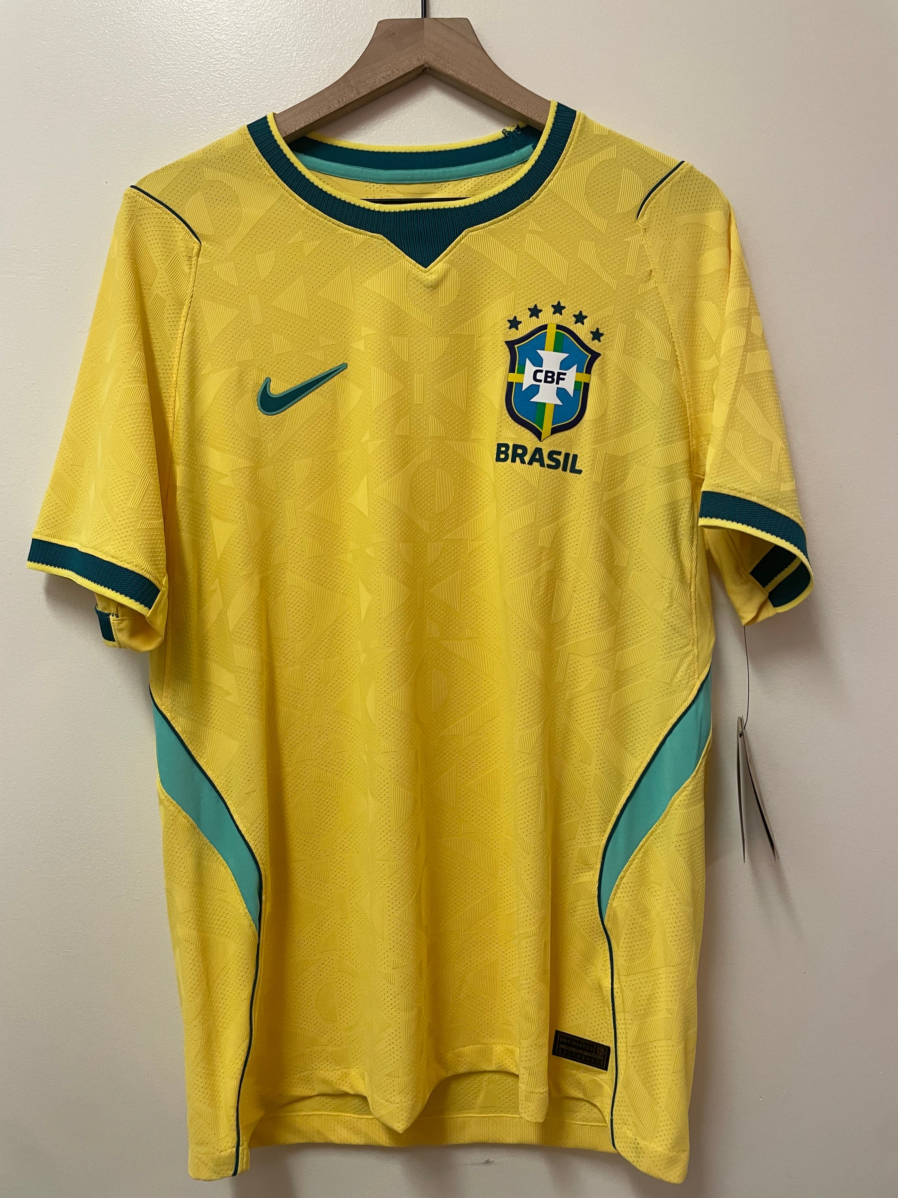 Nike Brazil 2026 World Cup Home Jersey Authentic/Player