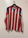 Reebok Chivas de Guadalajara 2004-05 Home Jersey- R. Morales #11 STA Apparel
