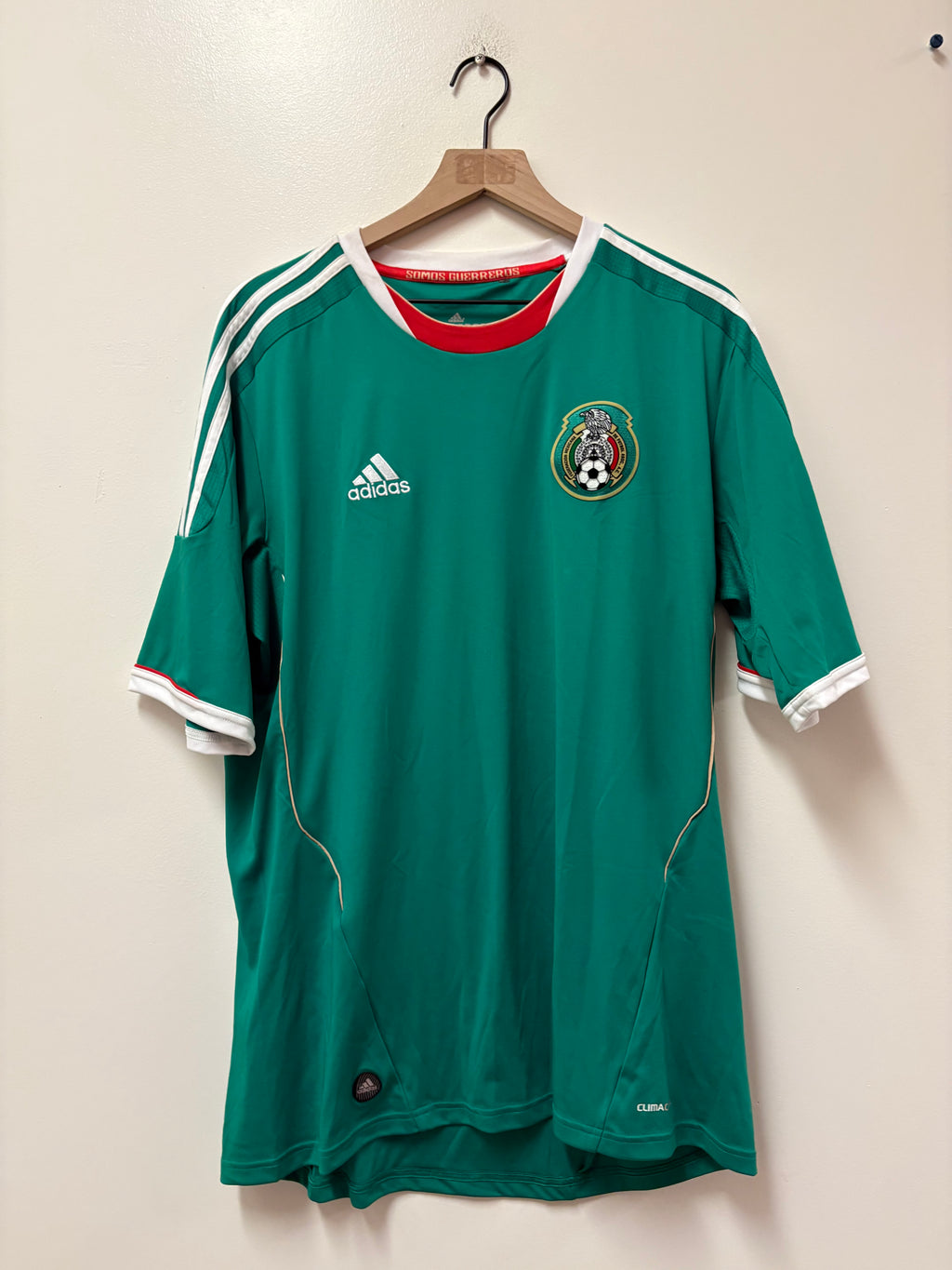 Adidas Mexico 2011–2013 Home Jersey