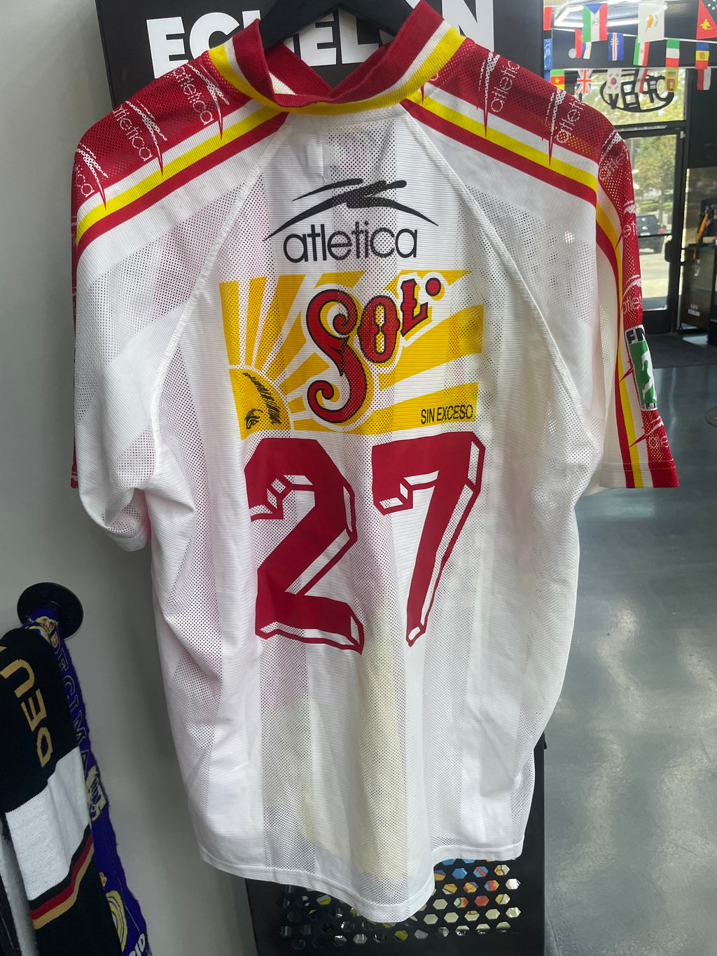 Atletica Atlético Morelia 1998/99 Away Jersey - #27