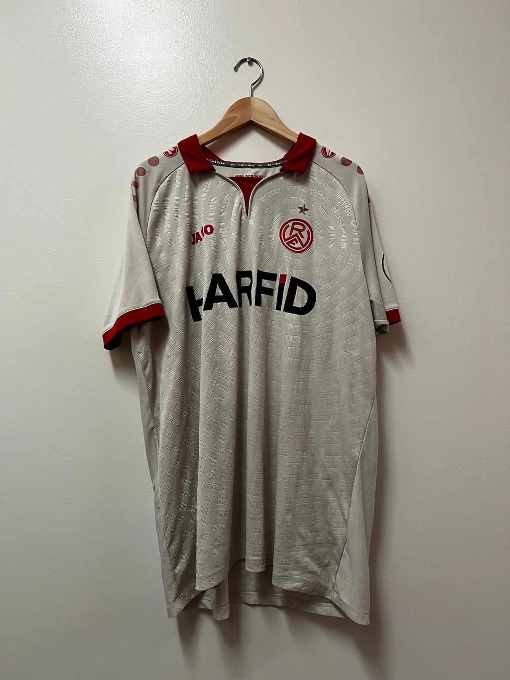 Jako Rot-Weiss Essen 2022-23 Home Jersey STA Apparel
