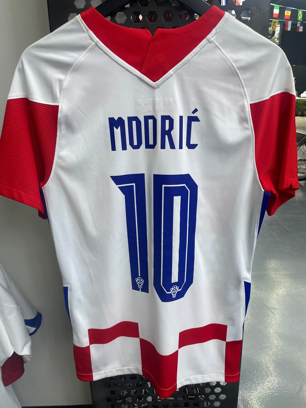 Nike Croatia 2020 Home Jersey- Modric #10
