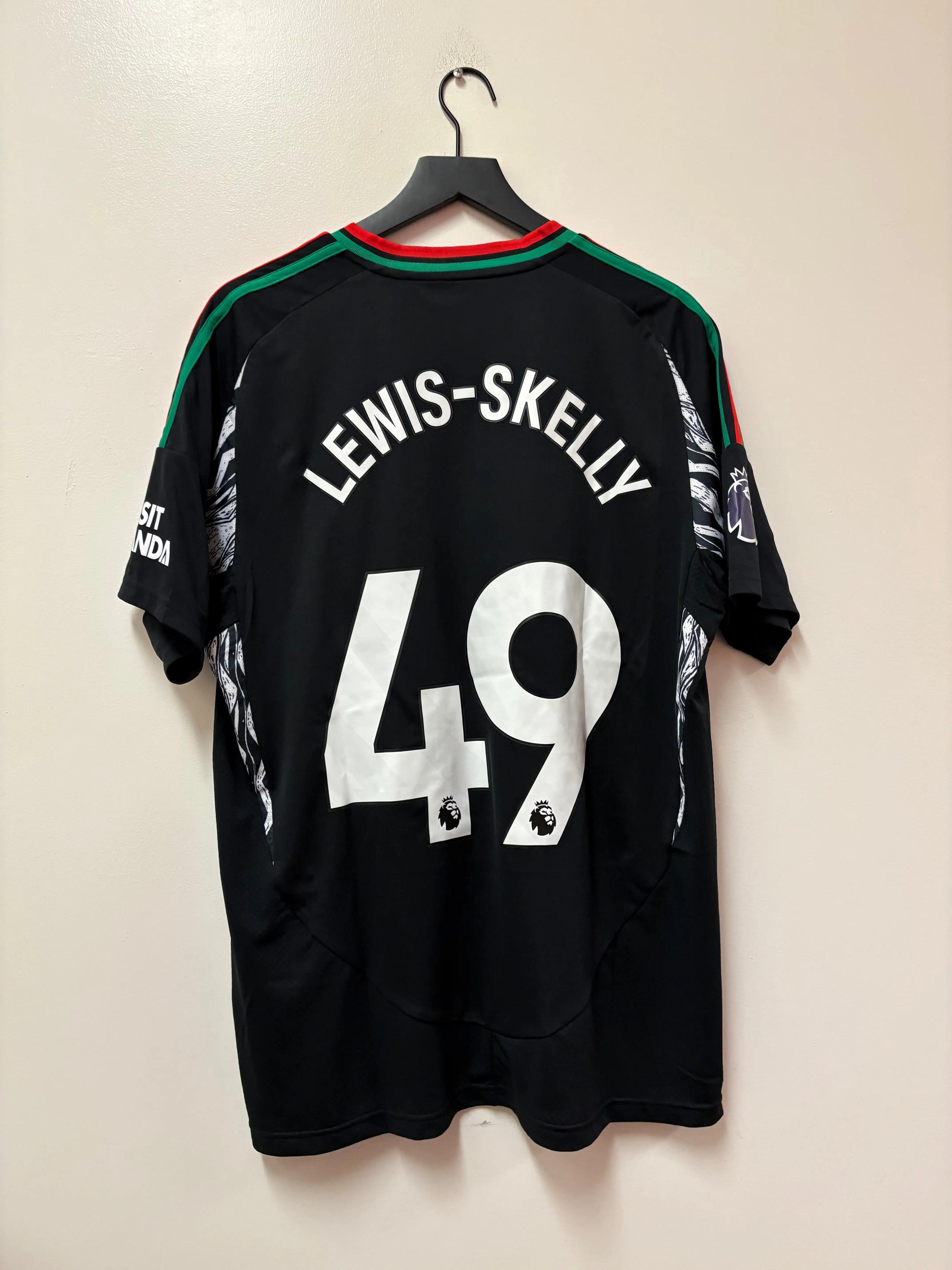 Adidas Arsenal 2024-25 Away Jersey- M. Lewis-Skelly #49 STA Apparel