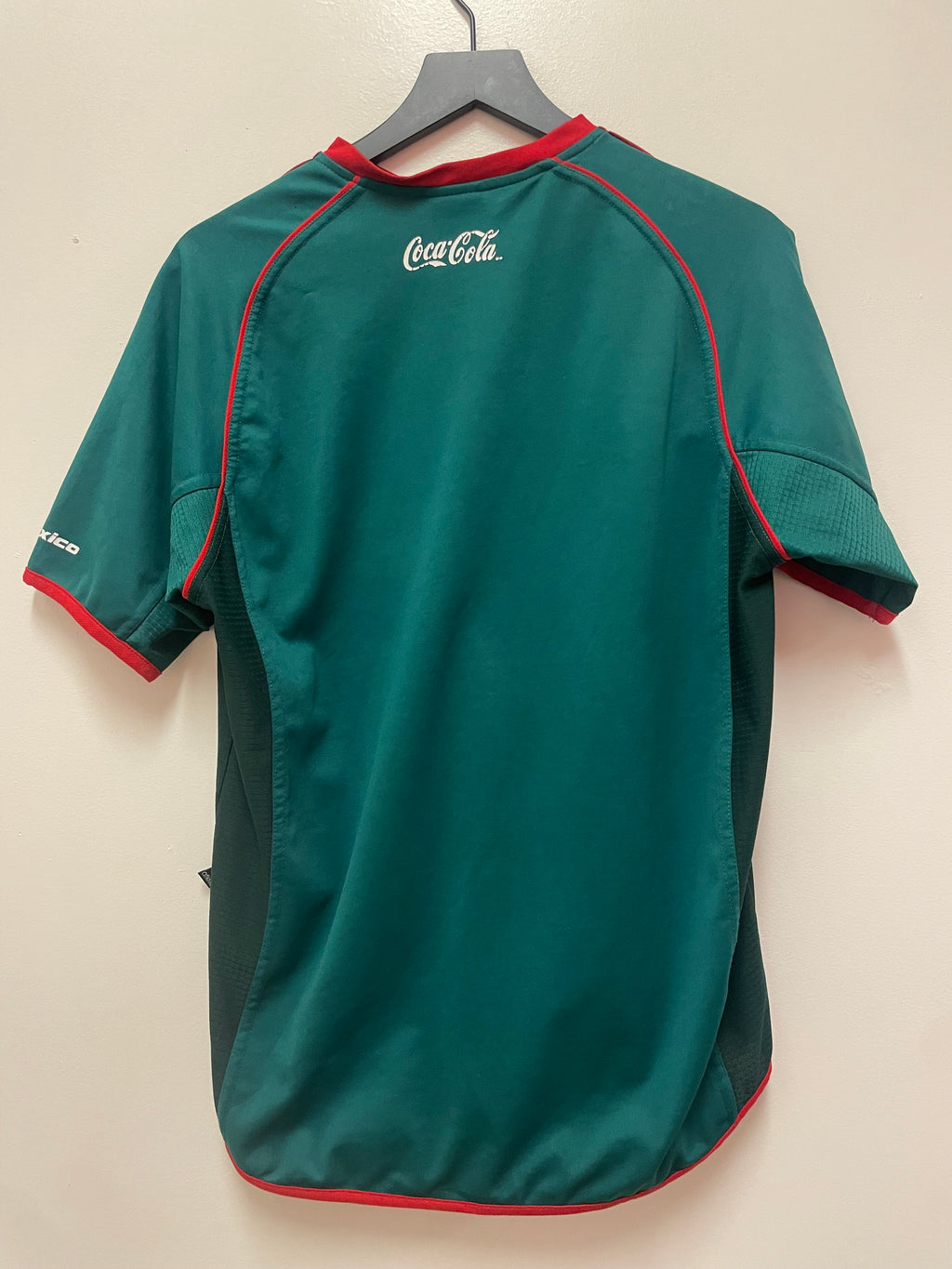 Atletica Mexico 2002 World Cup Home Jersey