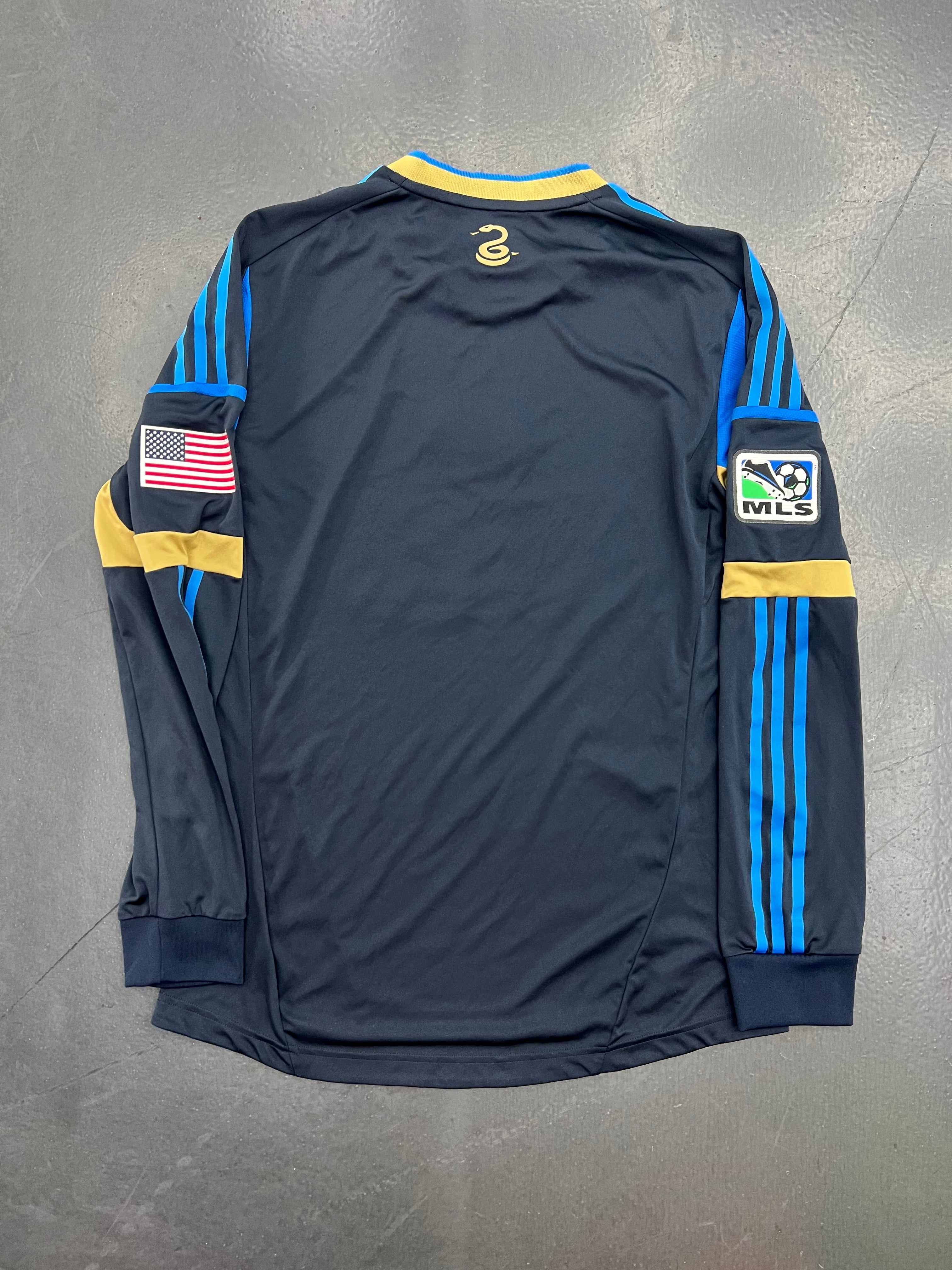 Adidas Philadelphia Union 2012–13 Home Long Sleeve jersey