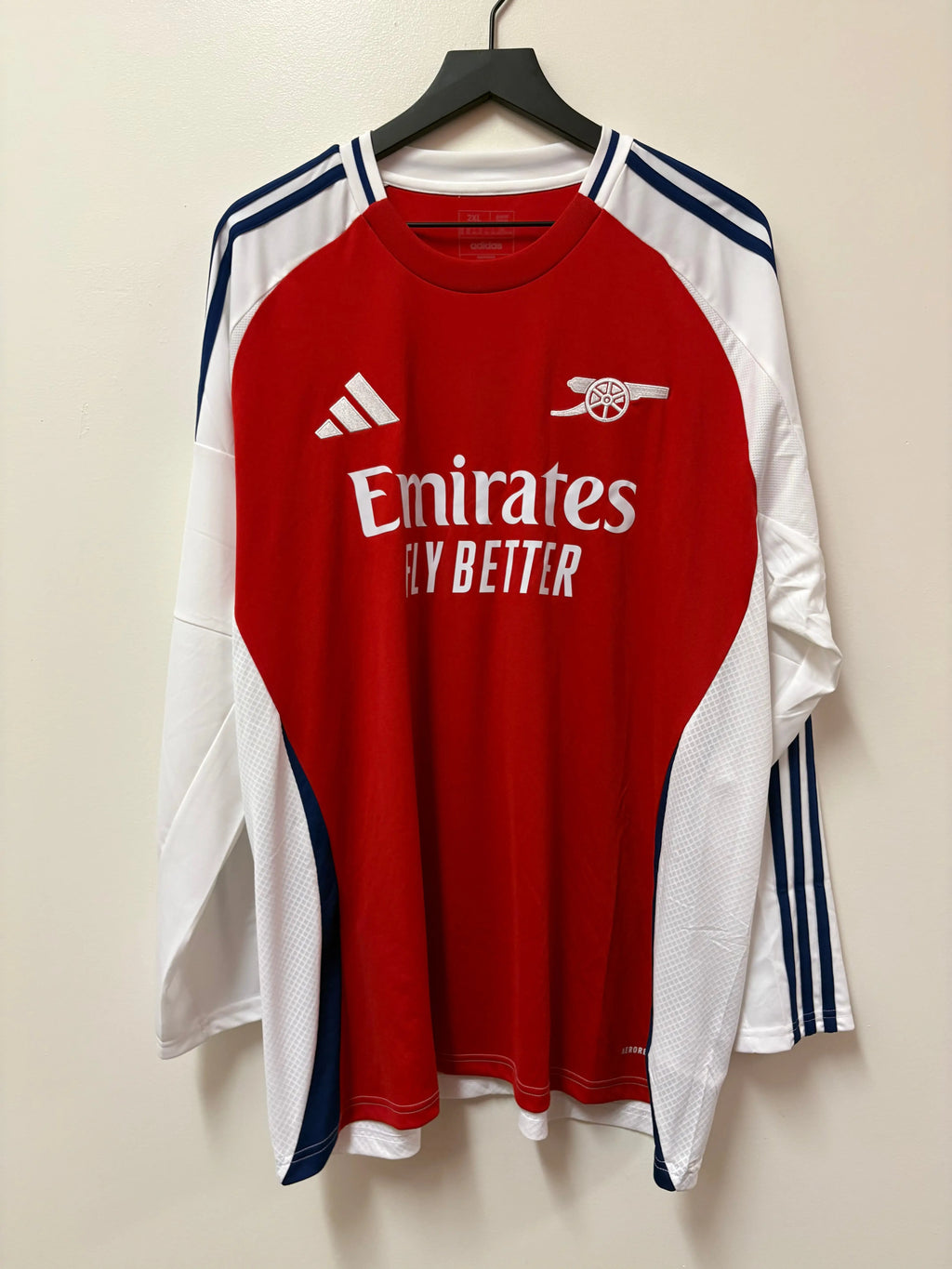 Adidas Arsenal 2024-25 Long Sleeve Home Jersey- M. Ødegaard #8 STA Apparel