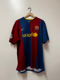 Nike FC Barcelona 2006-07 Home Jersey – Ronaldinho #10