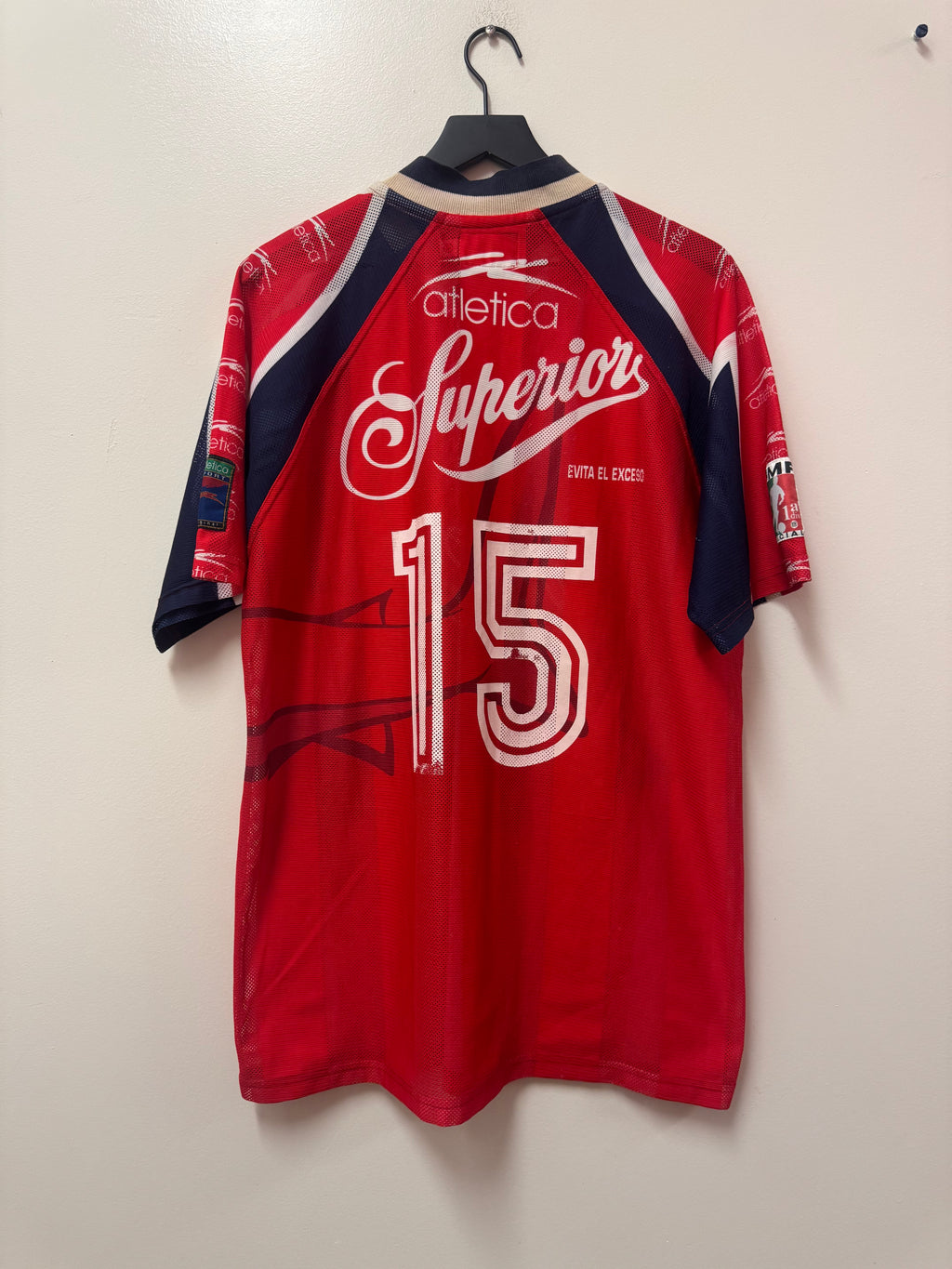 Atletica Veracruz 1998-99 Home Jersey- #15