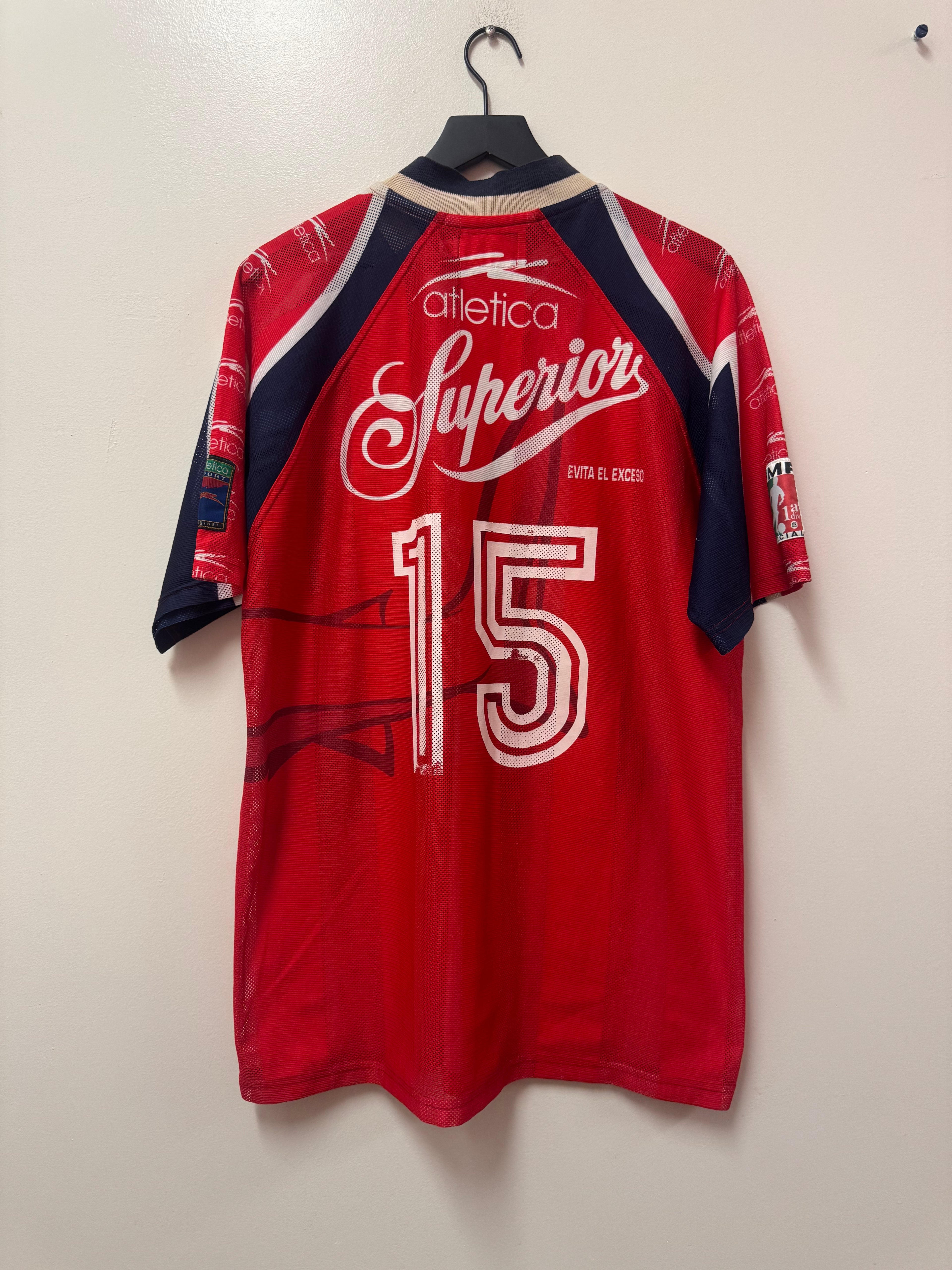 Atletica Veracruz 1998-99 Home Jersey- #15