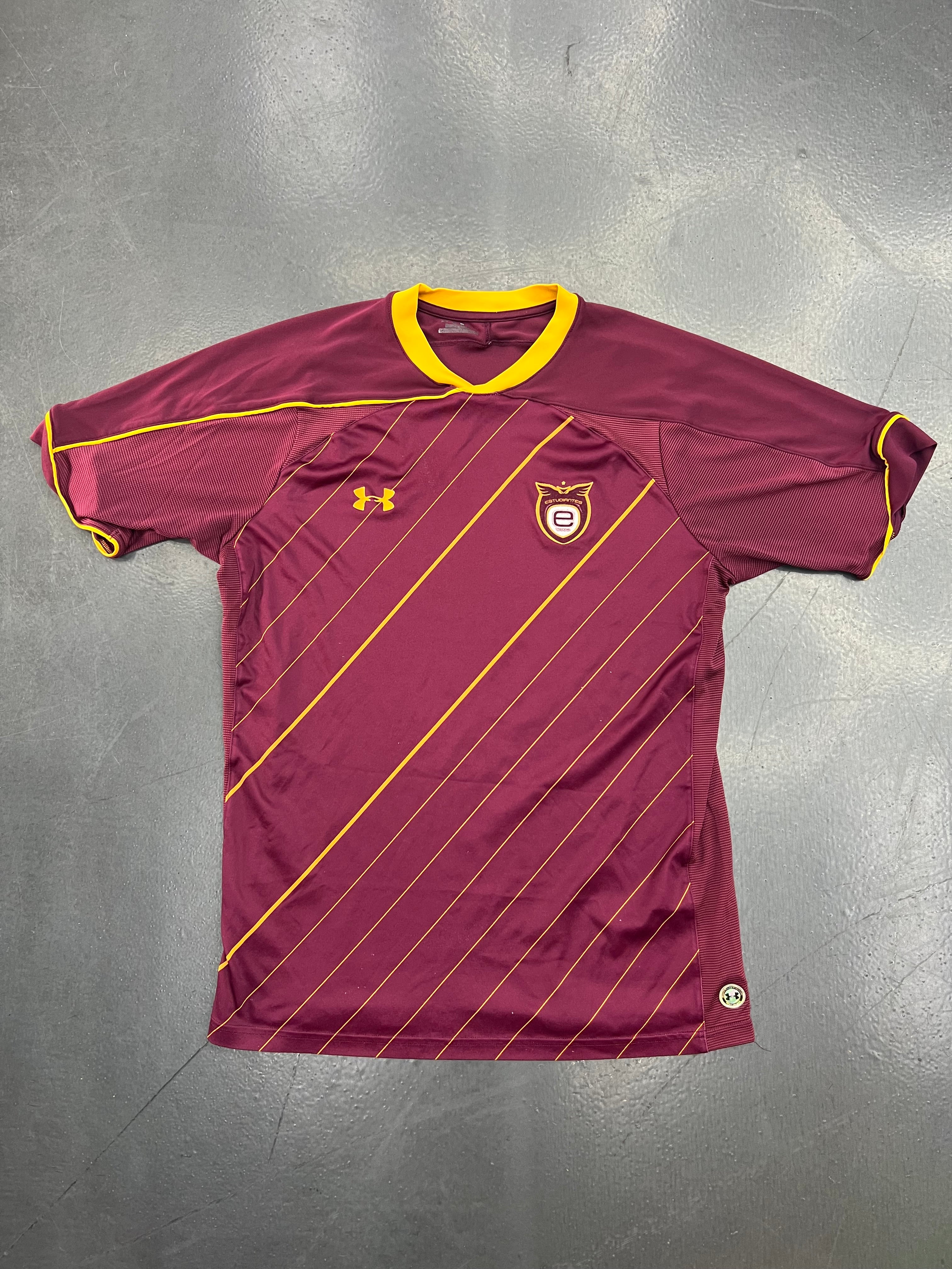 Under Armour Estudiantes Tecos 2010 Home Jersey