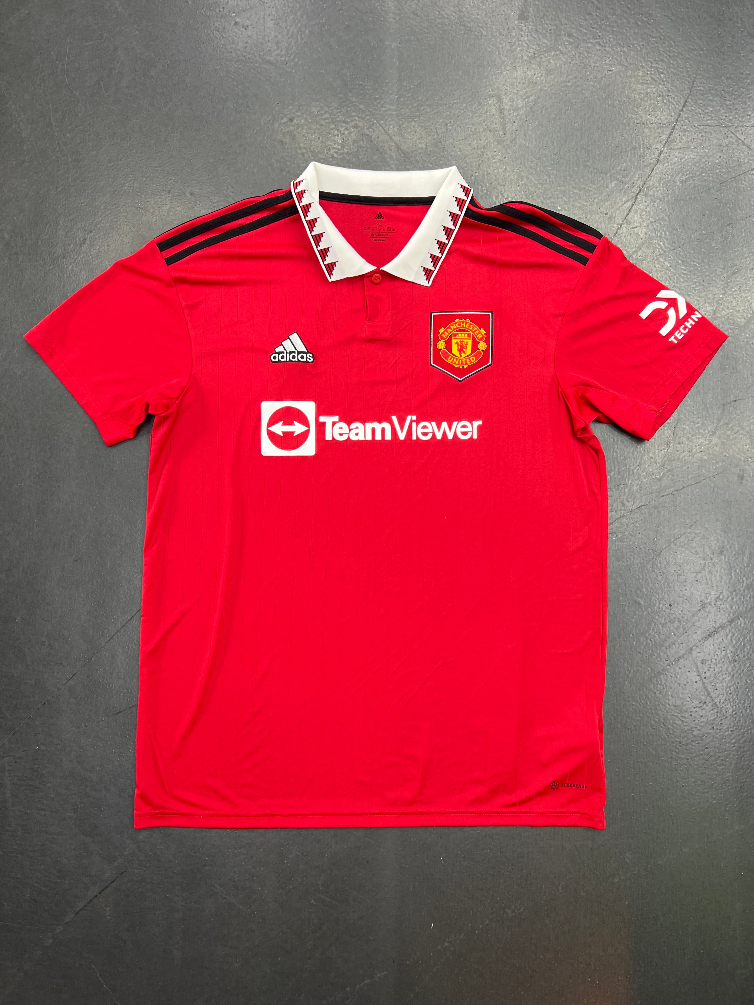 Adidas Manchester United 2022/23 Home Jersey