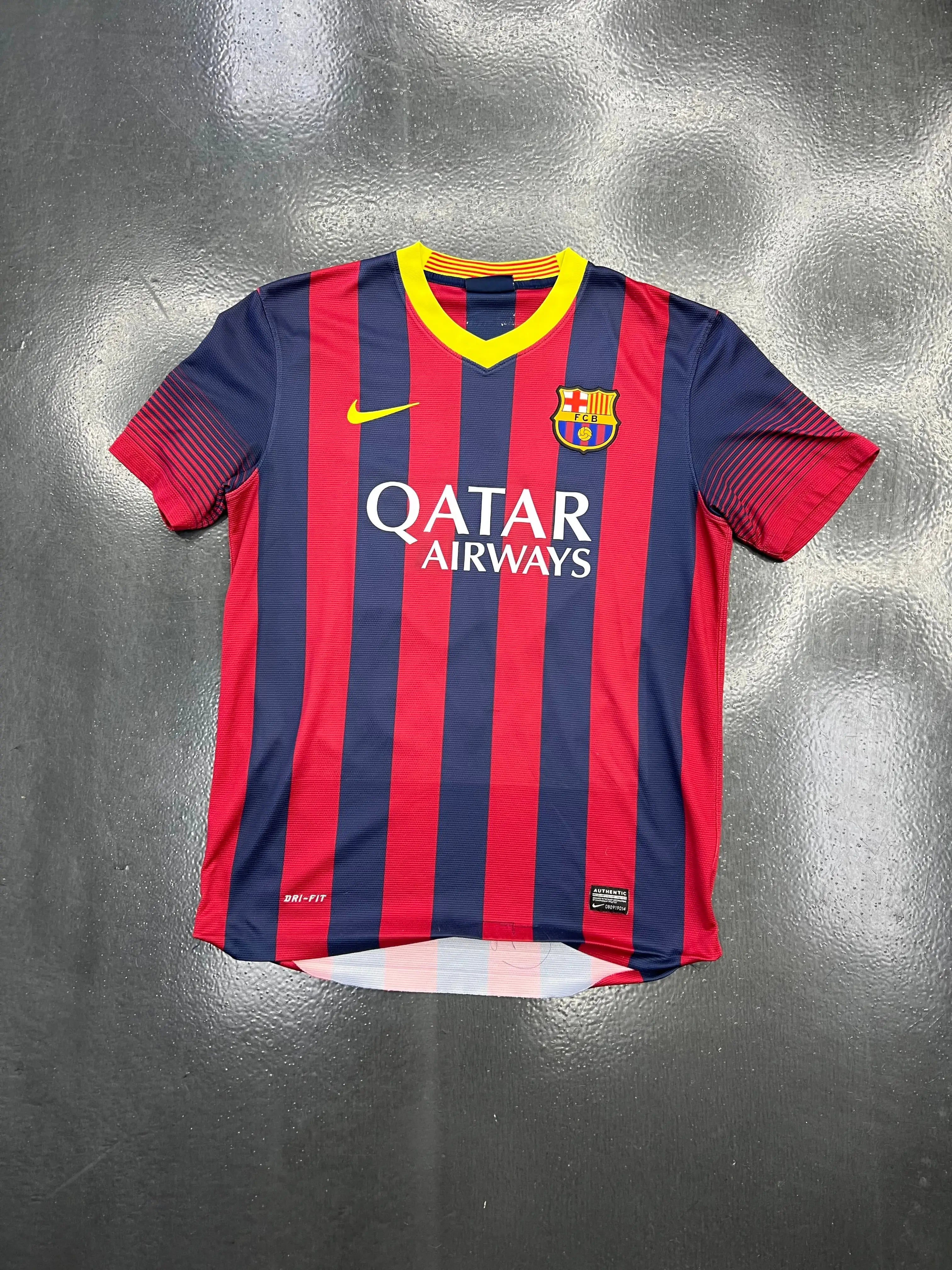 Nike FC Barcelona 2013-14 Home jersey STA Apparel