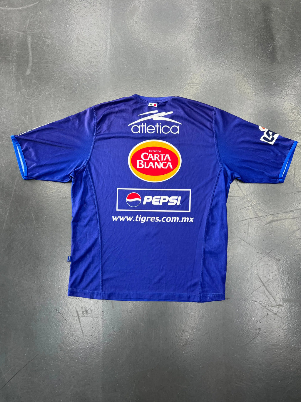 Atletica Tigres UANL 2000s Jersey STA Apparel