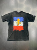 Rare Vintage Adidas 1998 FIFA World Cup France T-Shirt