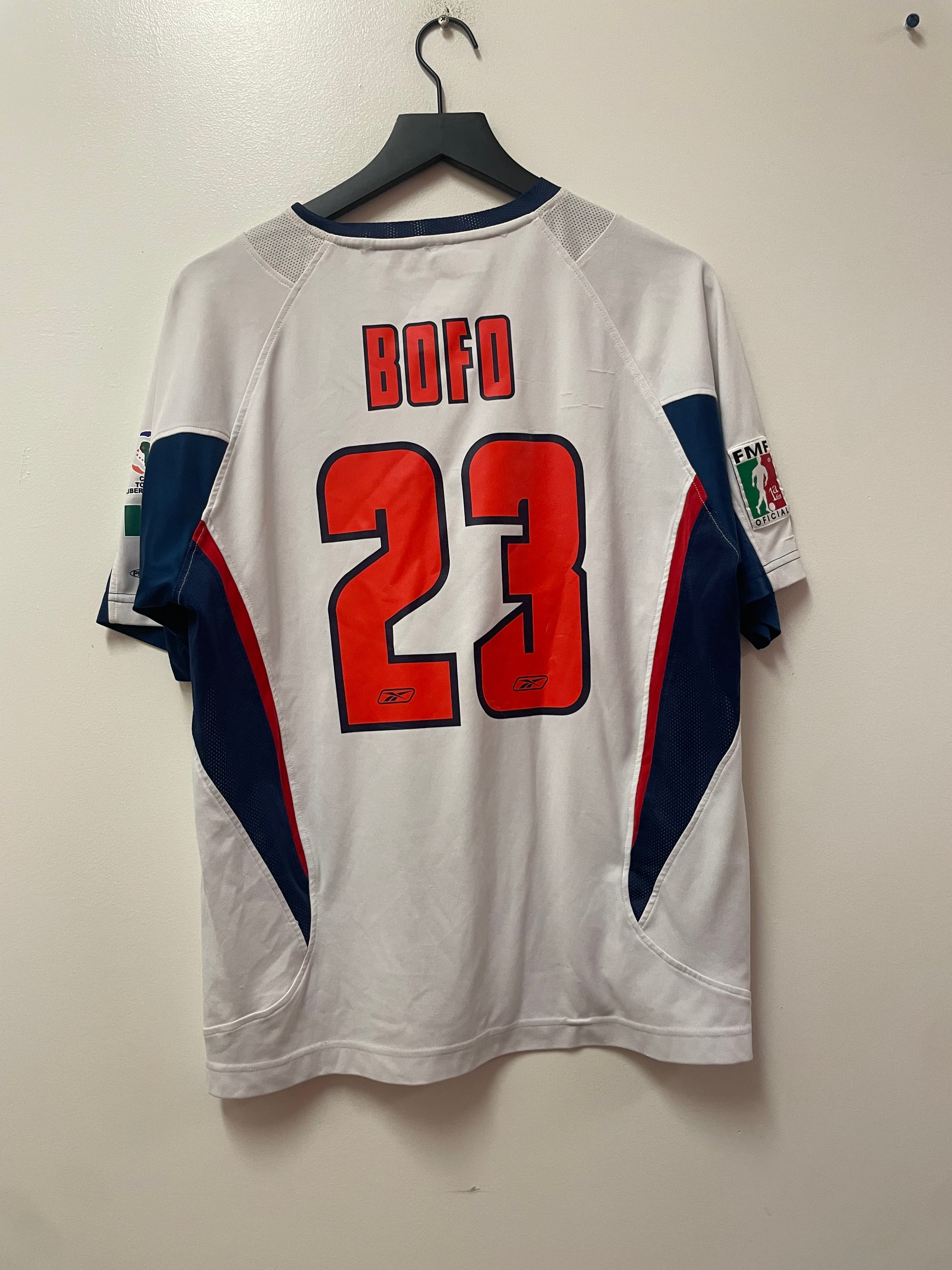 Reebok Chivas 2005-06 Away Jersey- Bofo #23
