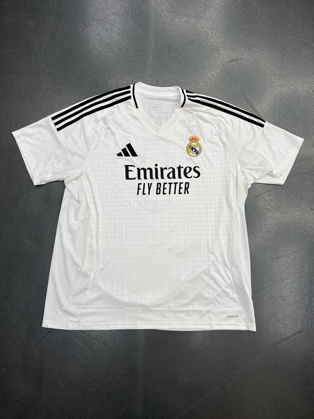Adidas Real Madrid 24/25 Home Jersey - Mbappe #9