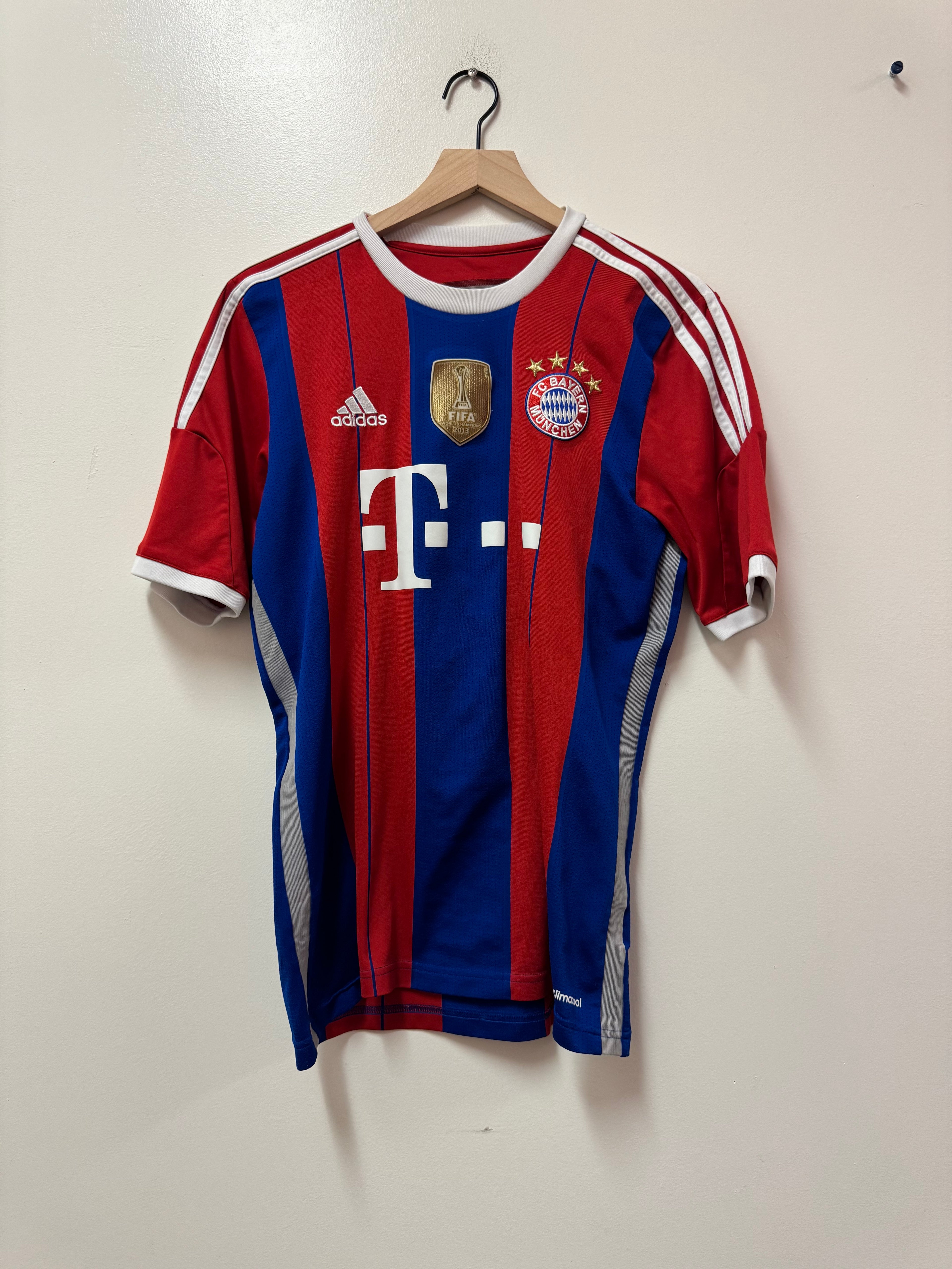 Adidas Bayern Munich 2014-15 Home Jersey