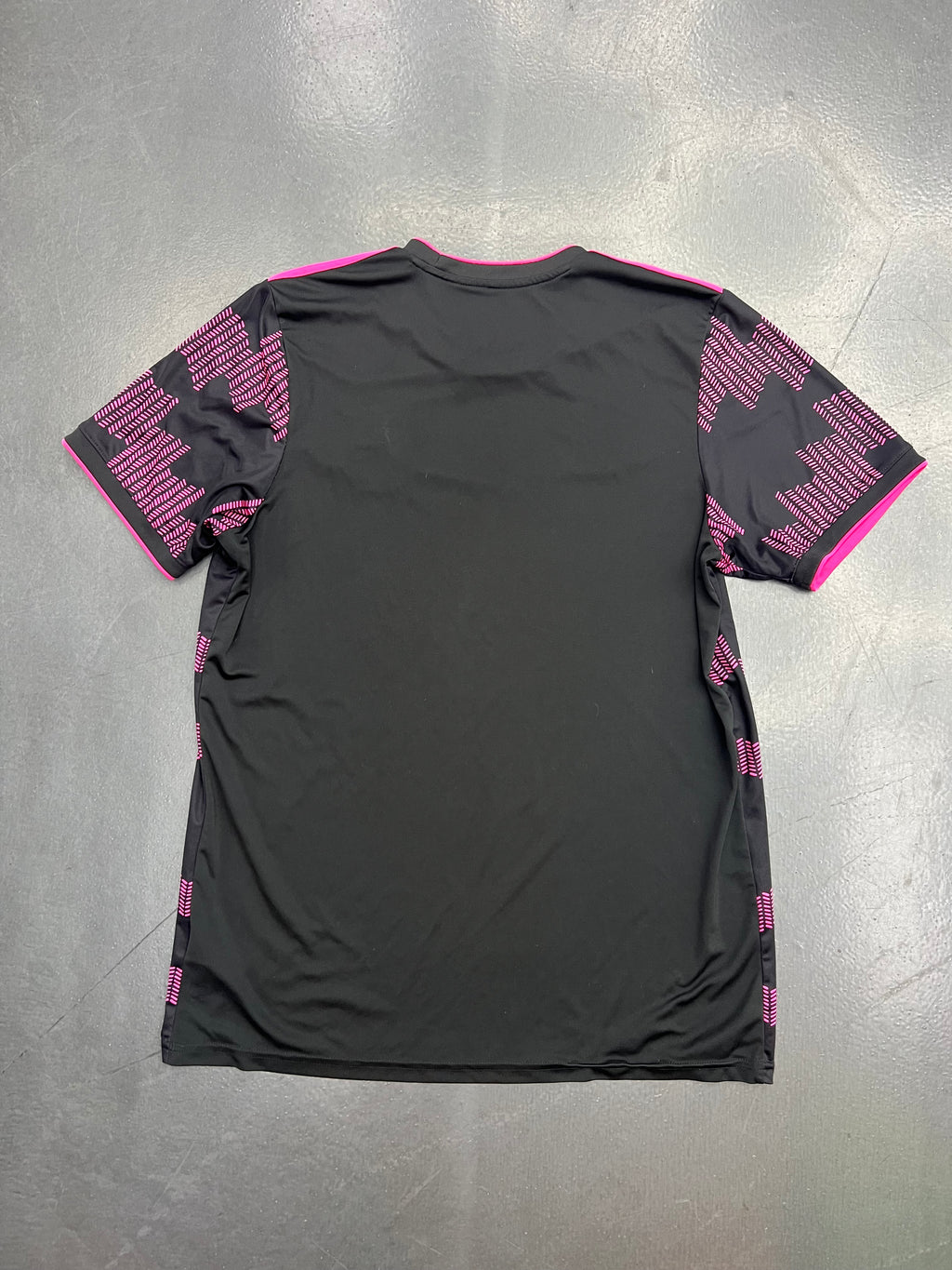 Adidas Mexico 2021/22 Away Jersey (Black/Pink)