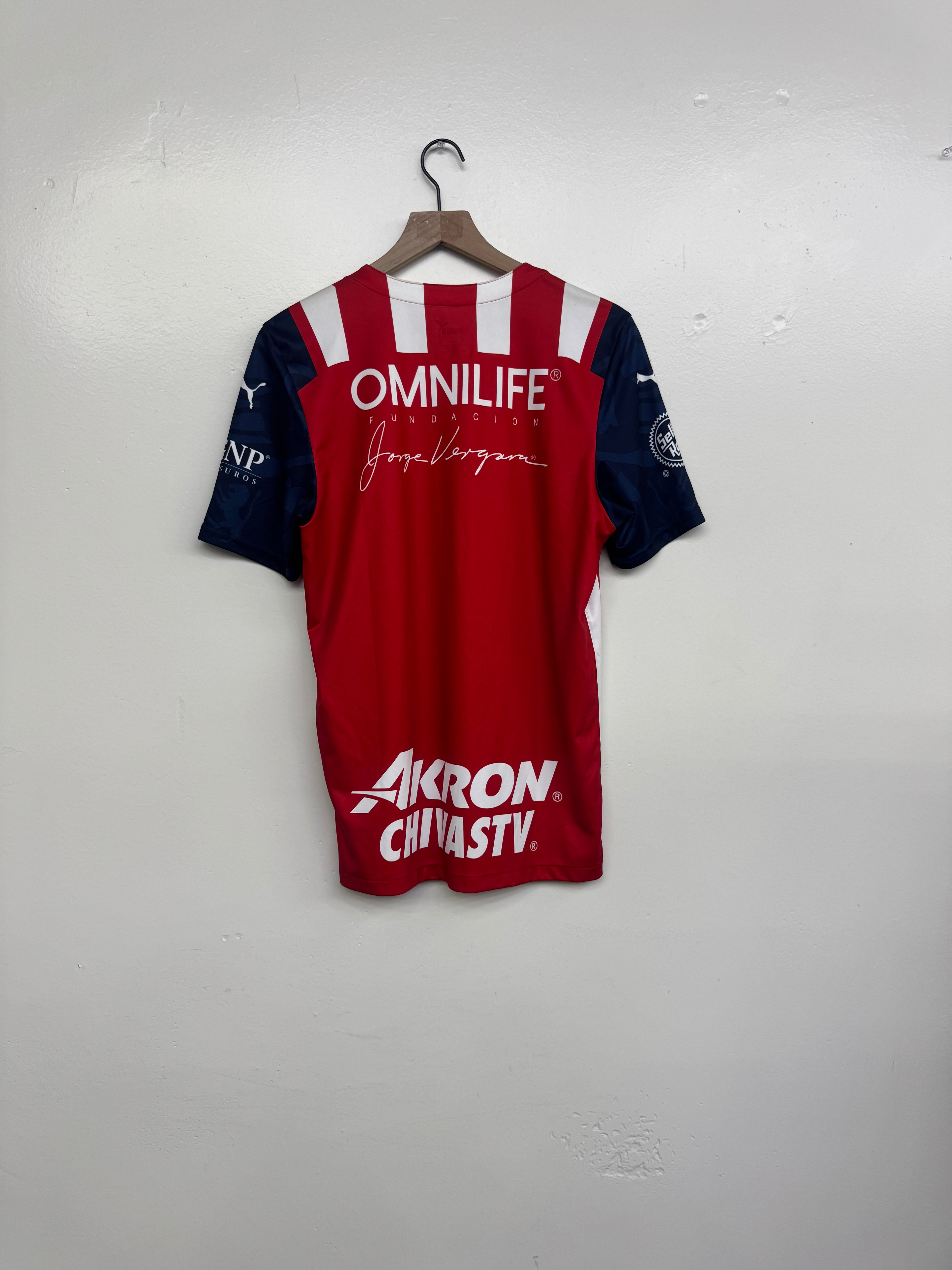 Puma Chivas 2021/22 Home Jersey