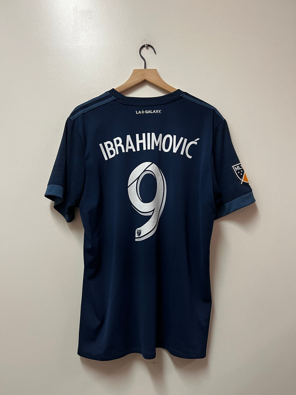 Adidas LA Galaxy 2017-18 Away Jersey- Ibrahimovic #9