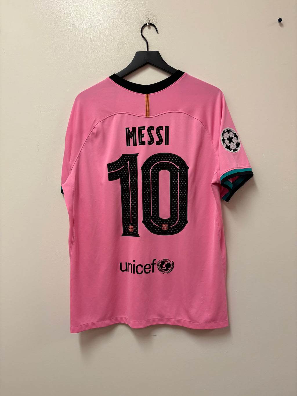 Nike F.C. Barcelona 2020-21 Third Jersey- Messi #10