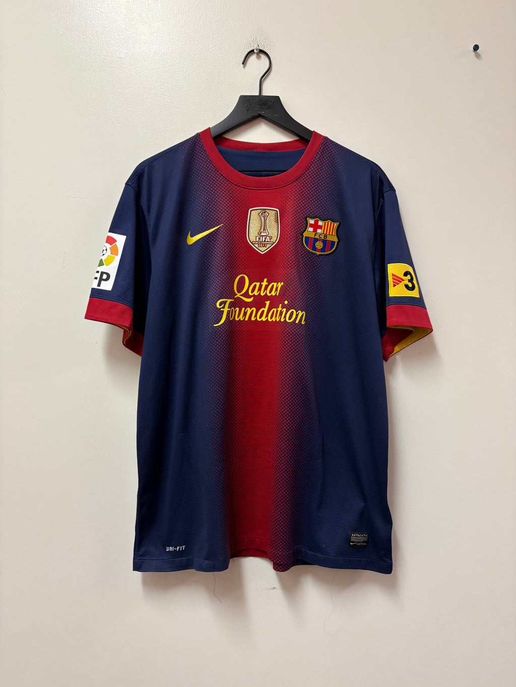 Nike FC Barcelona 2012-13 Home Jersey- Messi #10