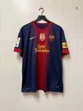 Nike FC Barcelona 2012-13 Home Jersey- Messi #10