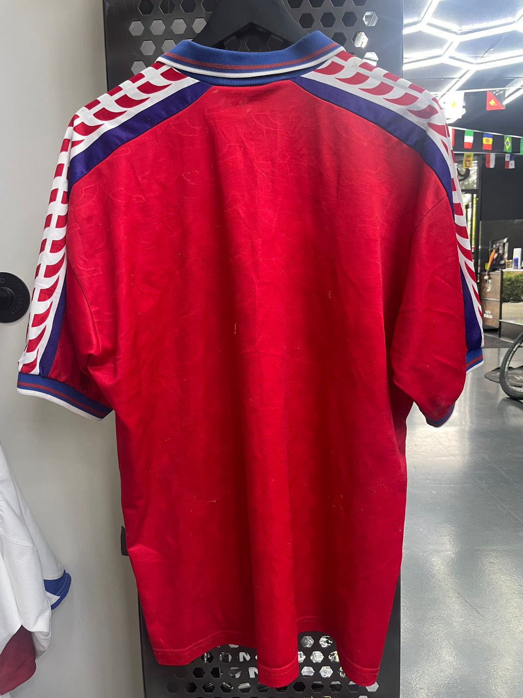 Puma Czech Republic 1996-98 Home Jersey