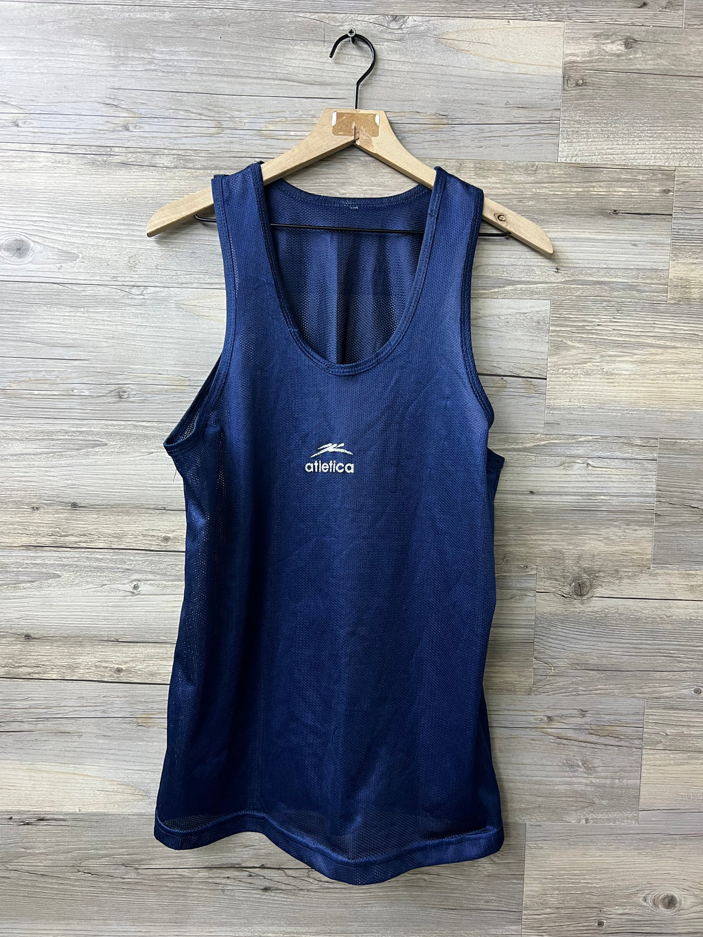 Atlética Navy Sleeveless Training top