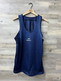 Atlética Navy Sleeveless Training top