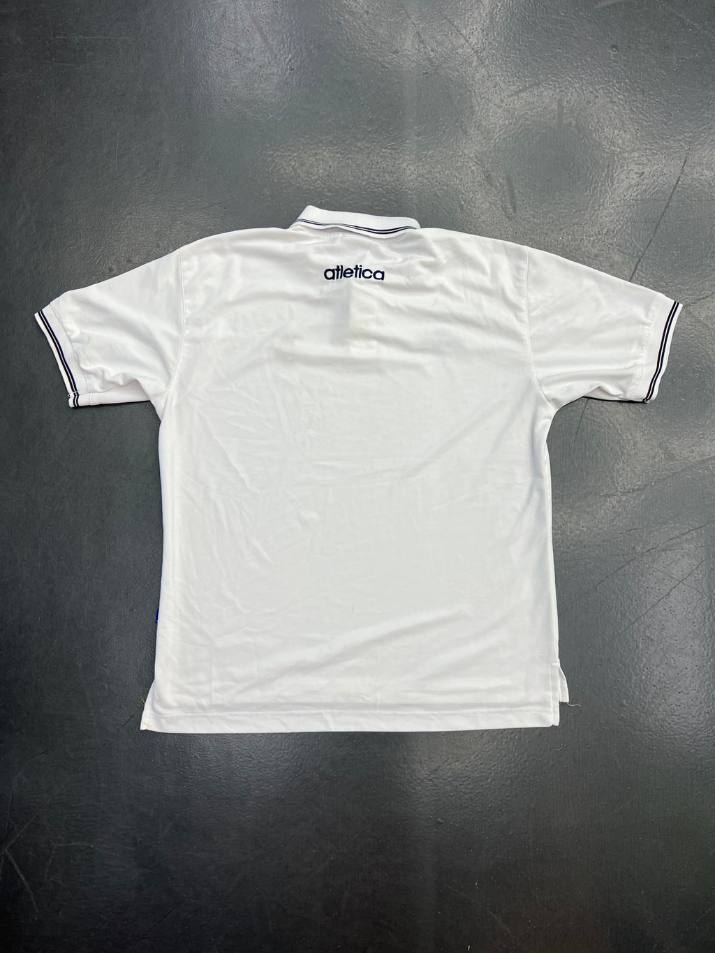 Atlética Monarcas Morelia White Polo Shirt