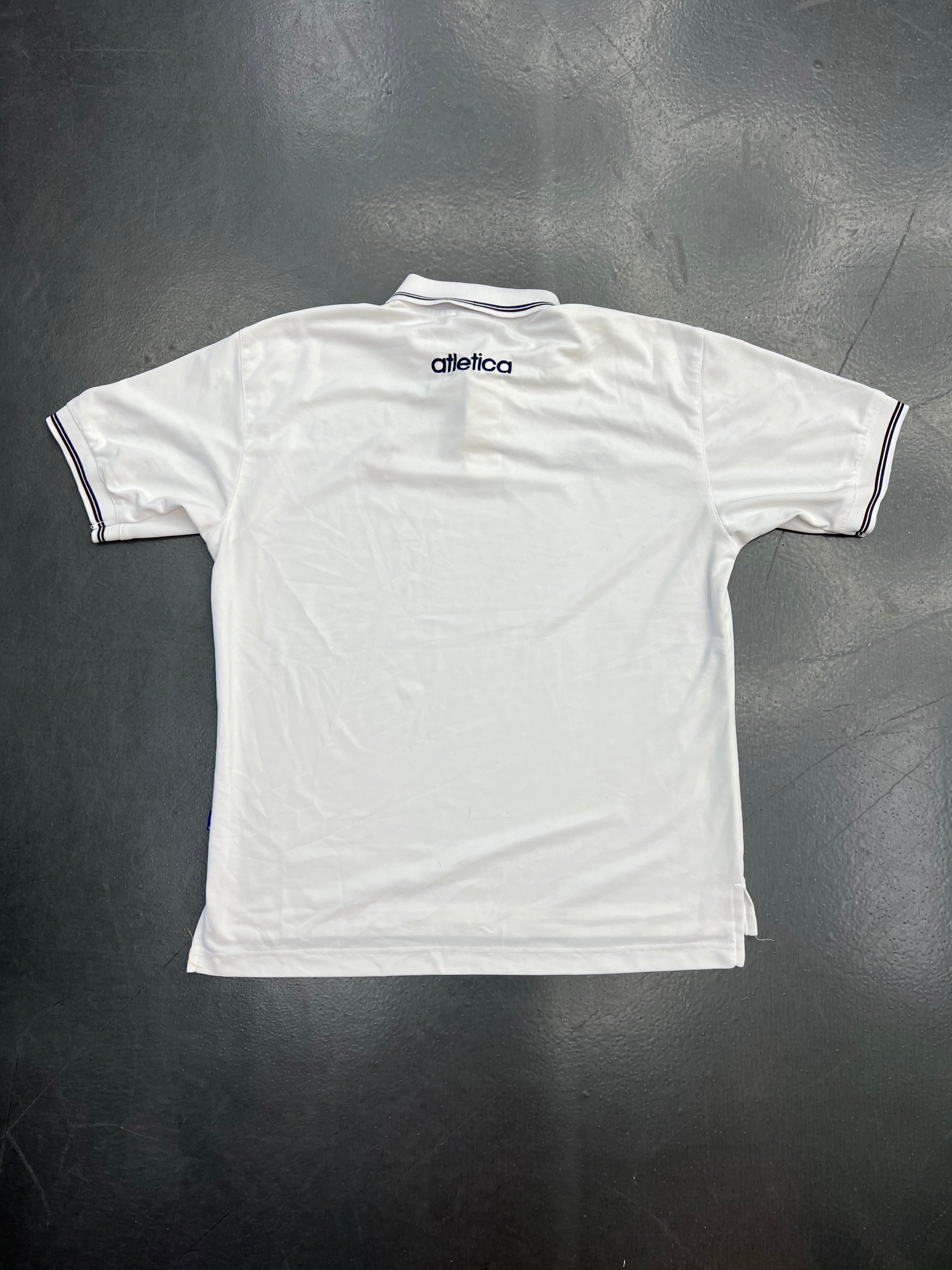 Atlética Monarcas Morelia White Polo Shirt