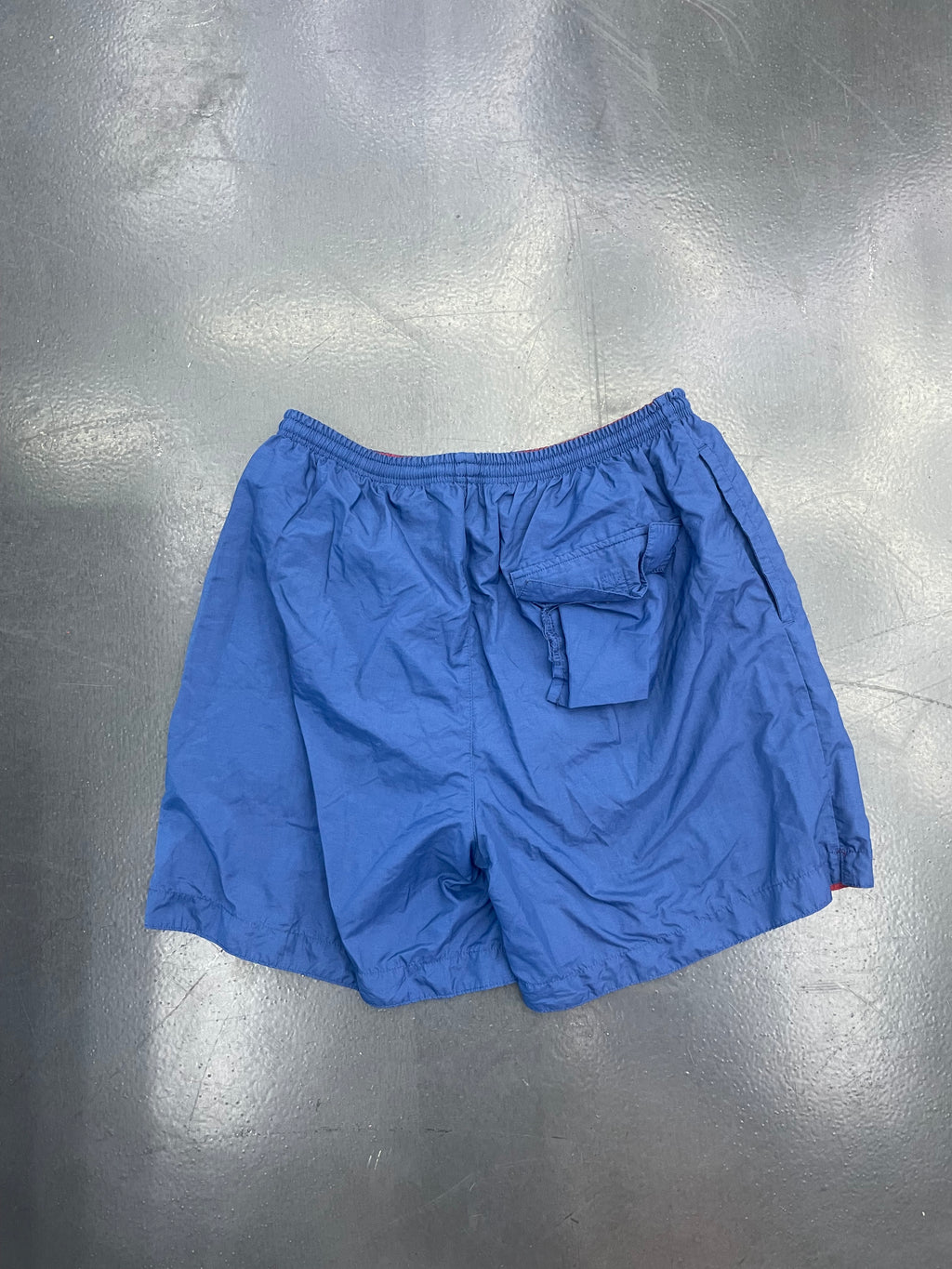 Atletica Monarcas Morelia Shorts Blue/Red)