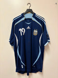 Adidas Argentina 2006 Away Remake- Messi #19 STA Apparel