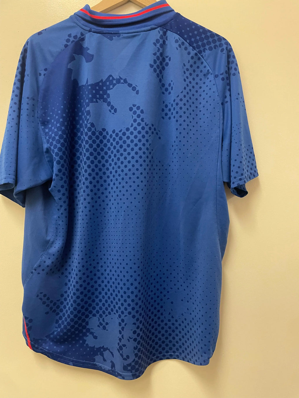 Diadora Rangers 2002-2003 Home Jersey STA Apparel