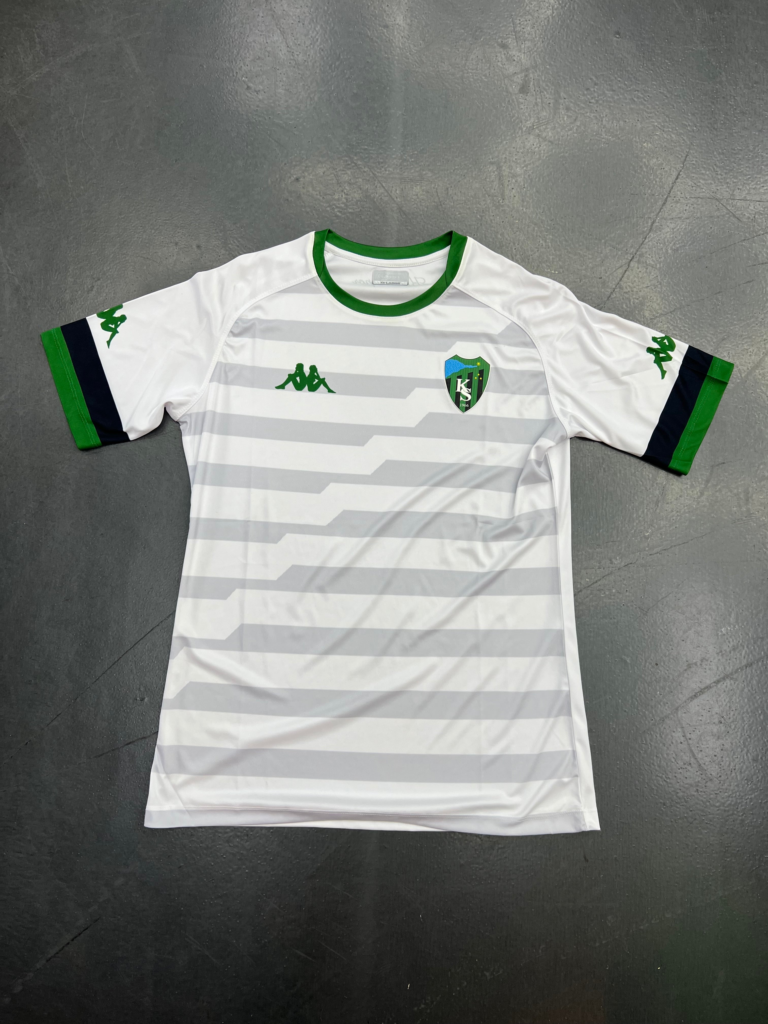 Kappa Kocaelispor 2021-22 Away Jersey